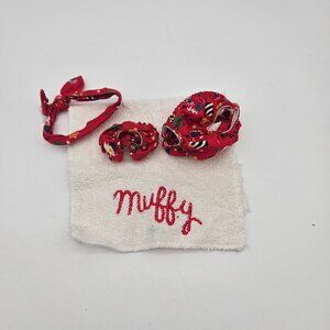 Muffy Vanderbear 1990 At the Beach Swimsuit Bikini Headband Towel